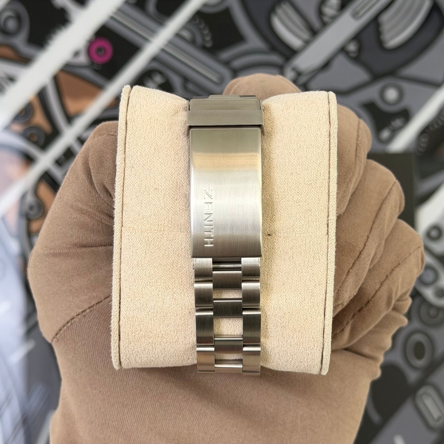 Zenith Chronomaster Revival 03.A384.400/385.C855