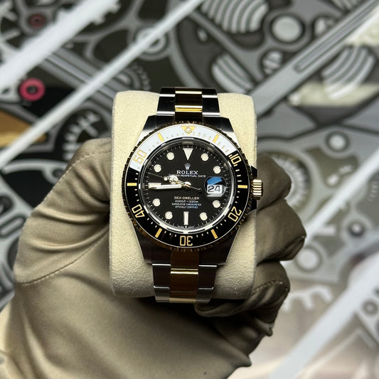 Rolex Two Tone Sea Dweller 126603 2023