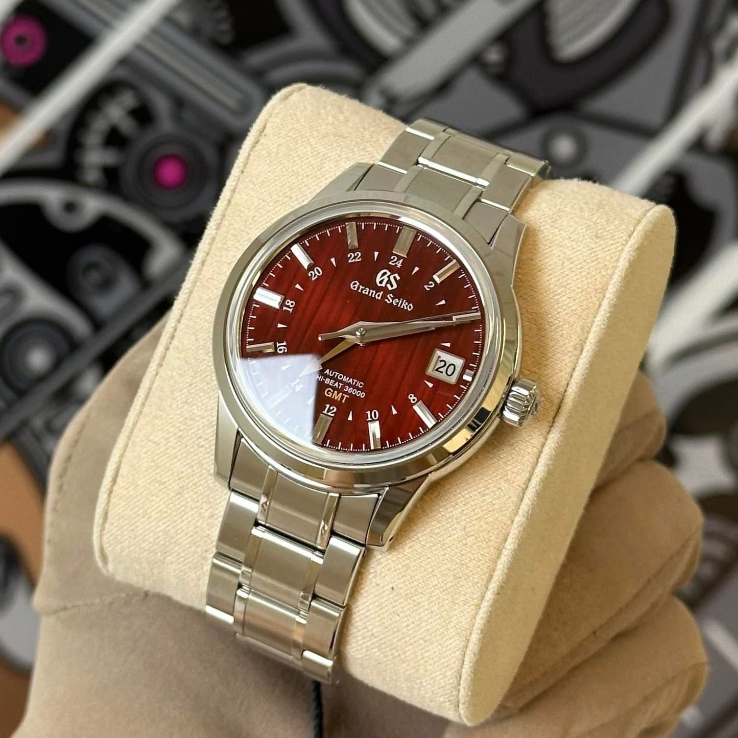 NEW Grand Seiko Elegance Collection Yuka Momji SBGJ273