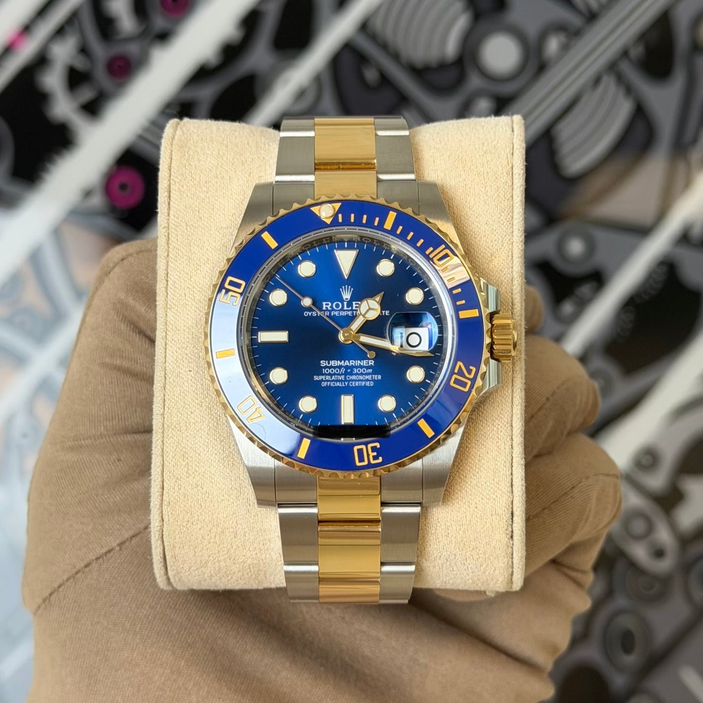 Rolex Two Tone Bluesy 126613LB (2023)