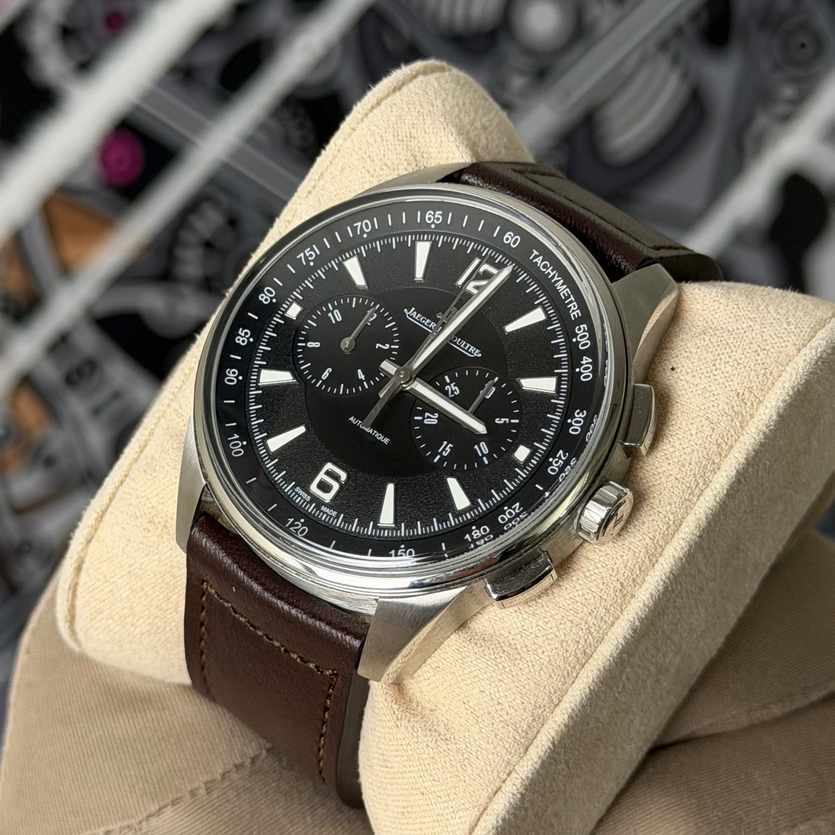 Jaeger LeCoultre Polaris Chronograph Q9028170