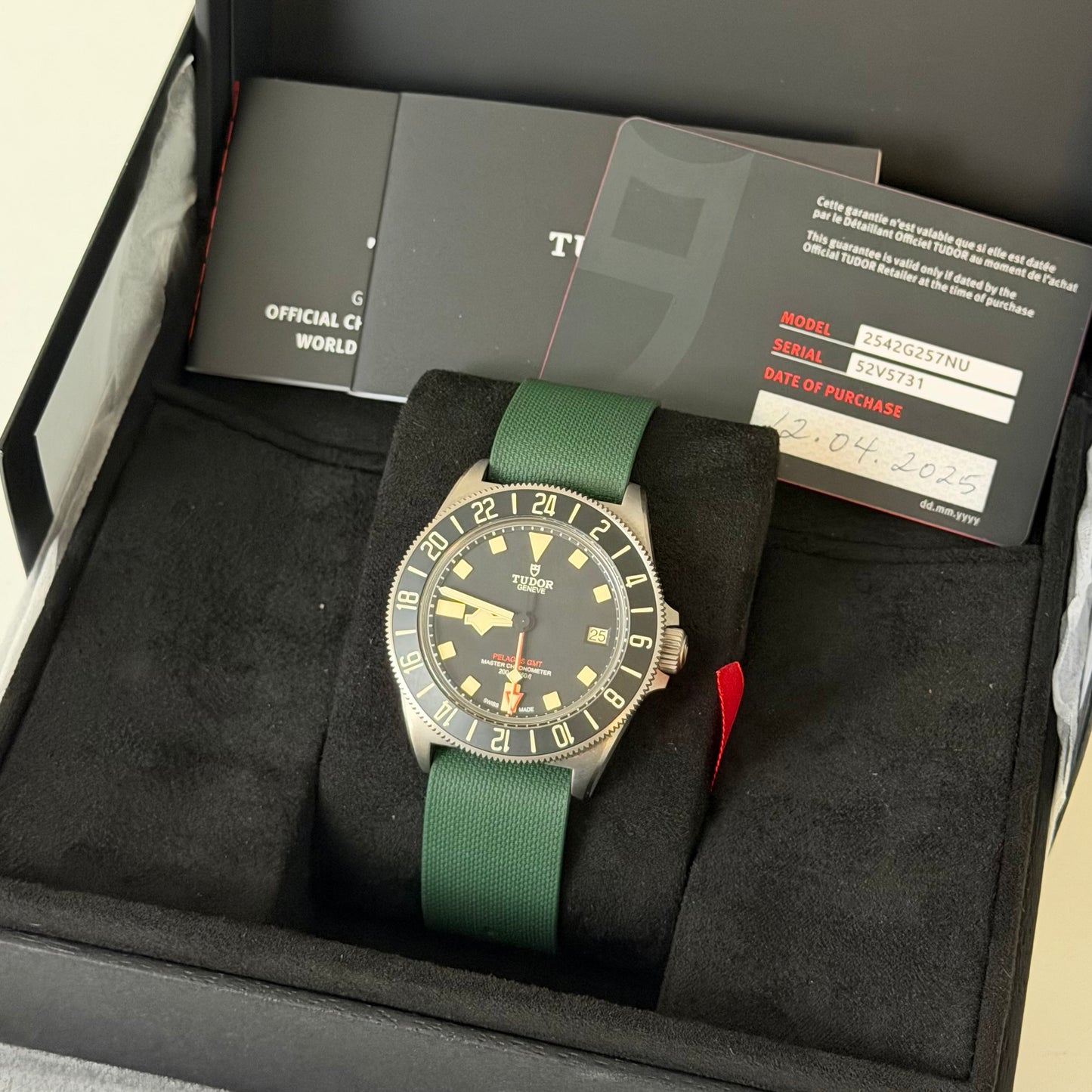 Tudor Pelagos FXD GMT 2542G257NU 2025