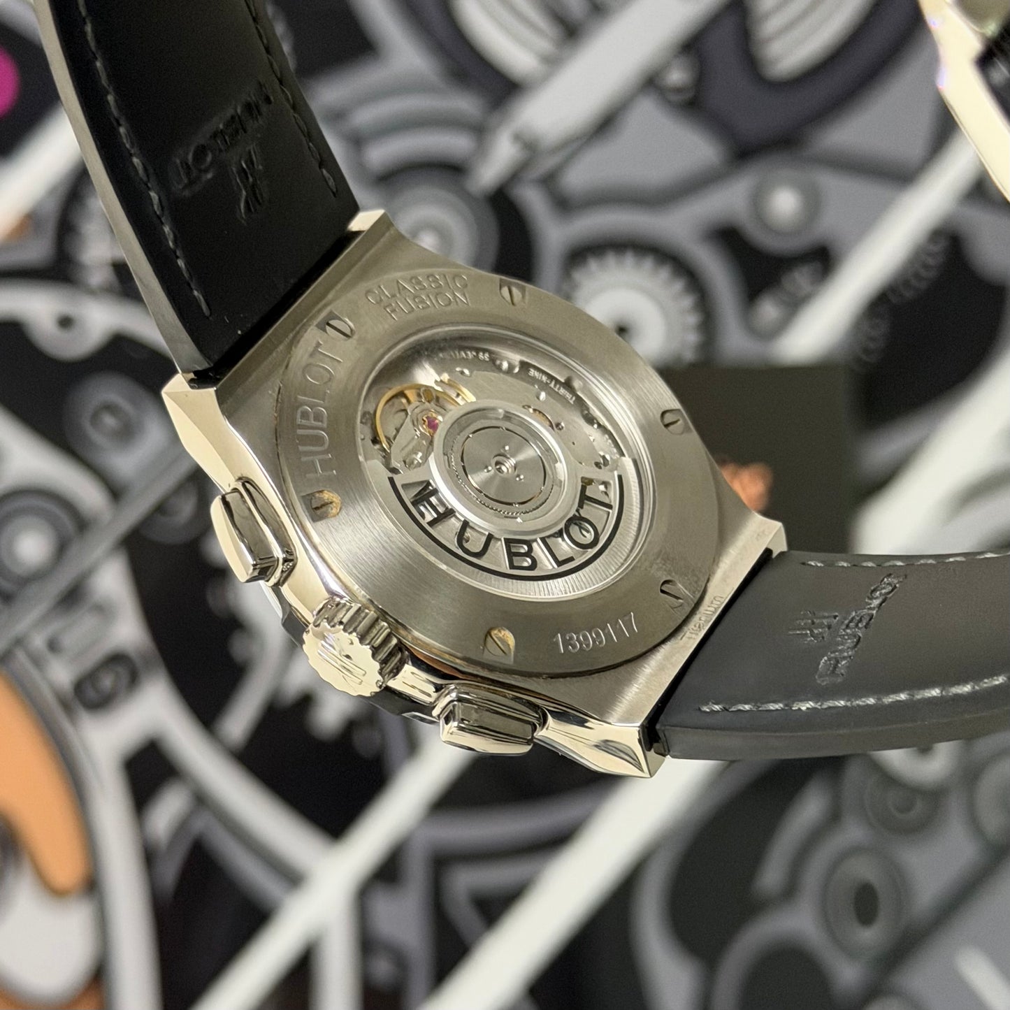 Hublot Classic Fusion Racing Grey Titanium 541.NX.7070.LR