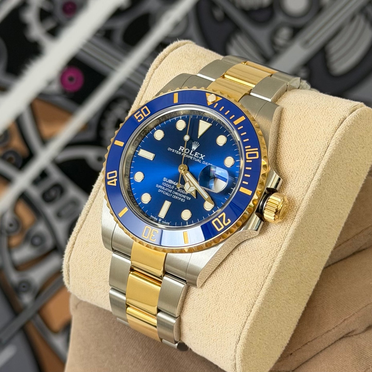 Rolex Bluesy Submariner 126613LB (2022)