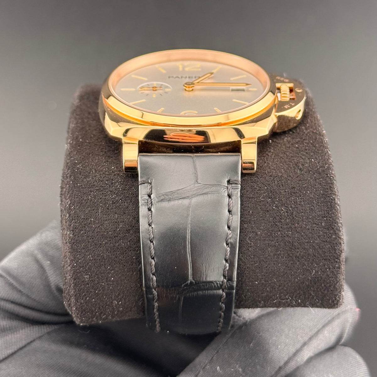 NEW Panerai Luminor Due Goldtech 42mm PAM01336