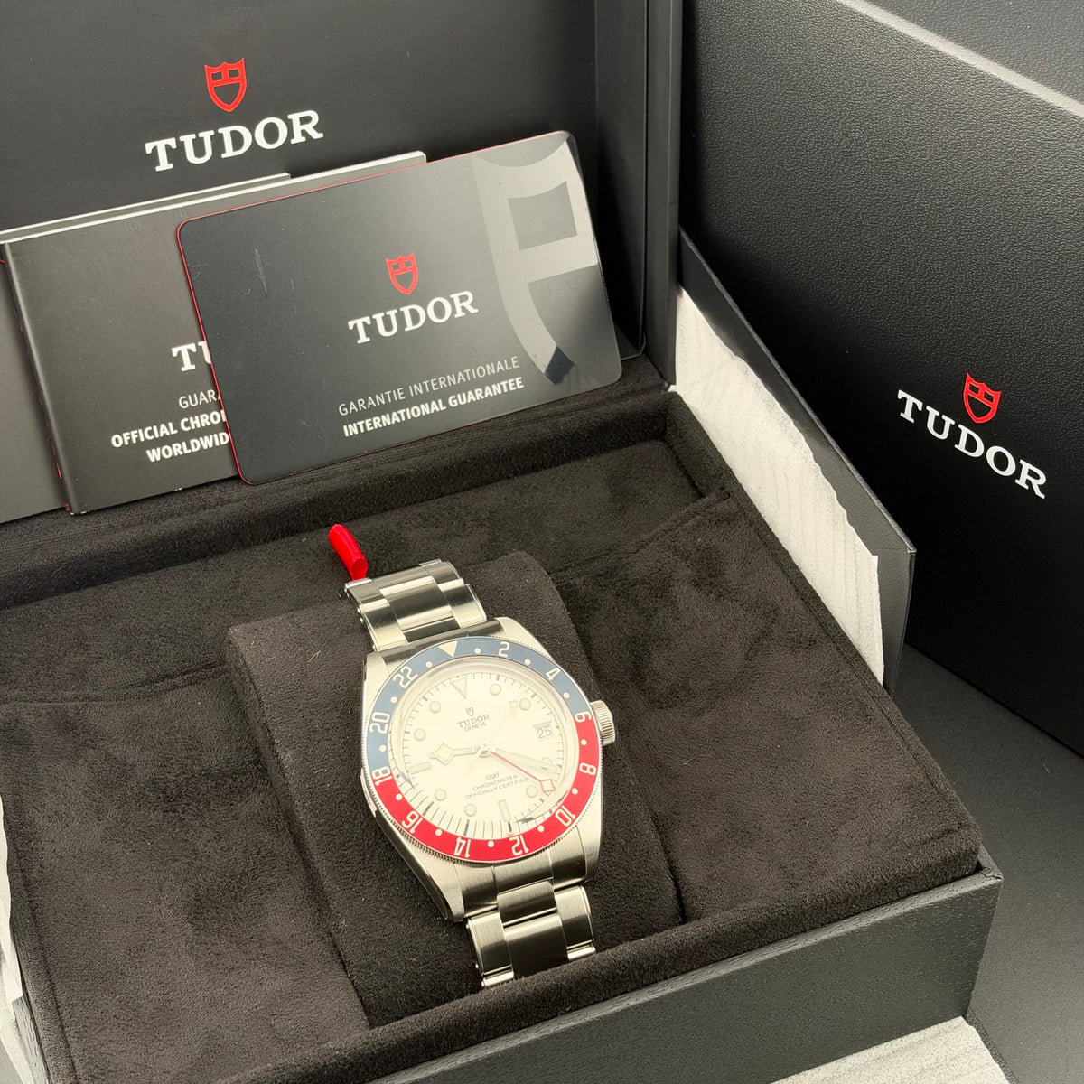 NEW Tudor Black Bay GMT Pepsi 79830RB