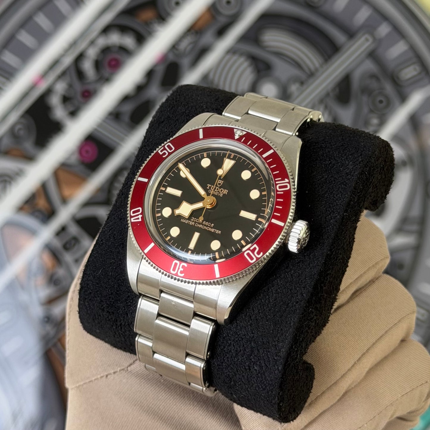 Tudor BB41 Red Oyster 7941A1A0RU