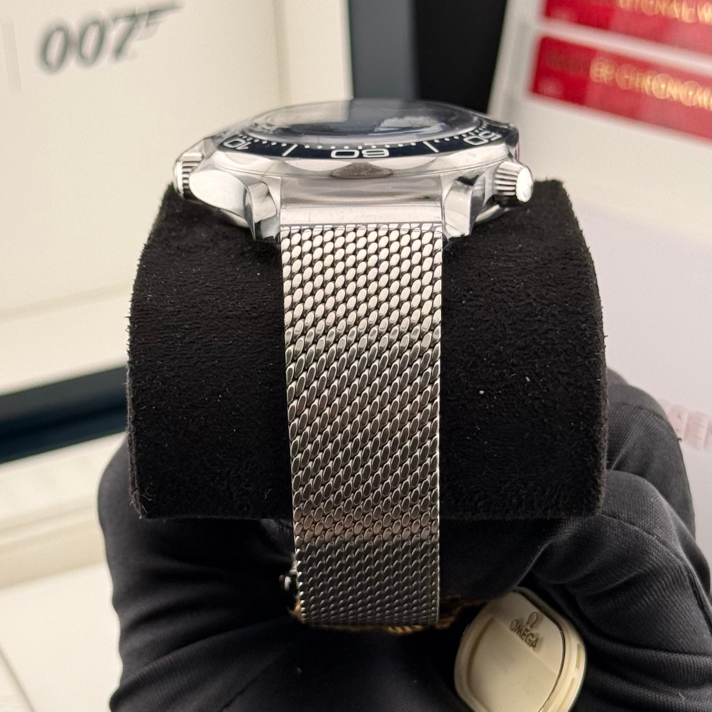 NEW Omega Seamaster 300m James Bond 60th Anniversary 210.30.42.20.03.002