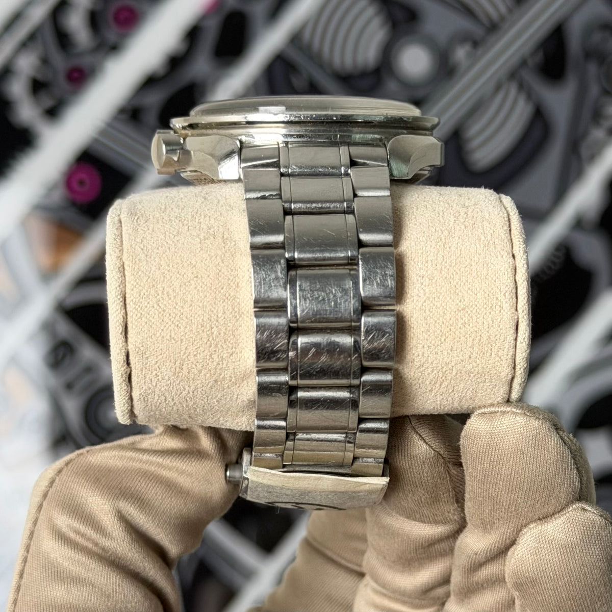 Omega Speedmaster Moonwatch Chronograph 3572.50