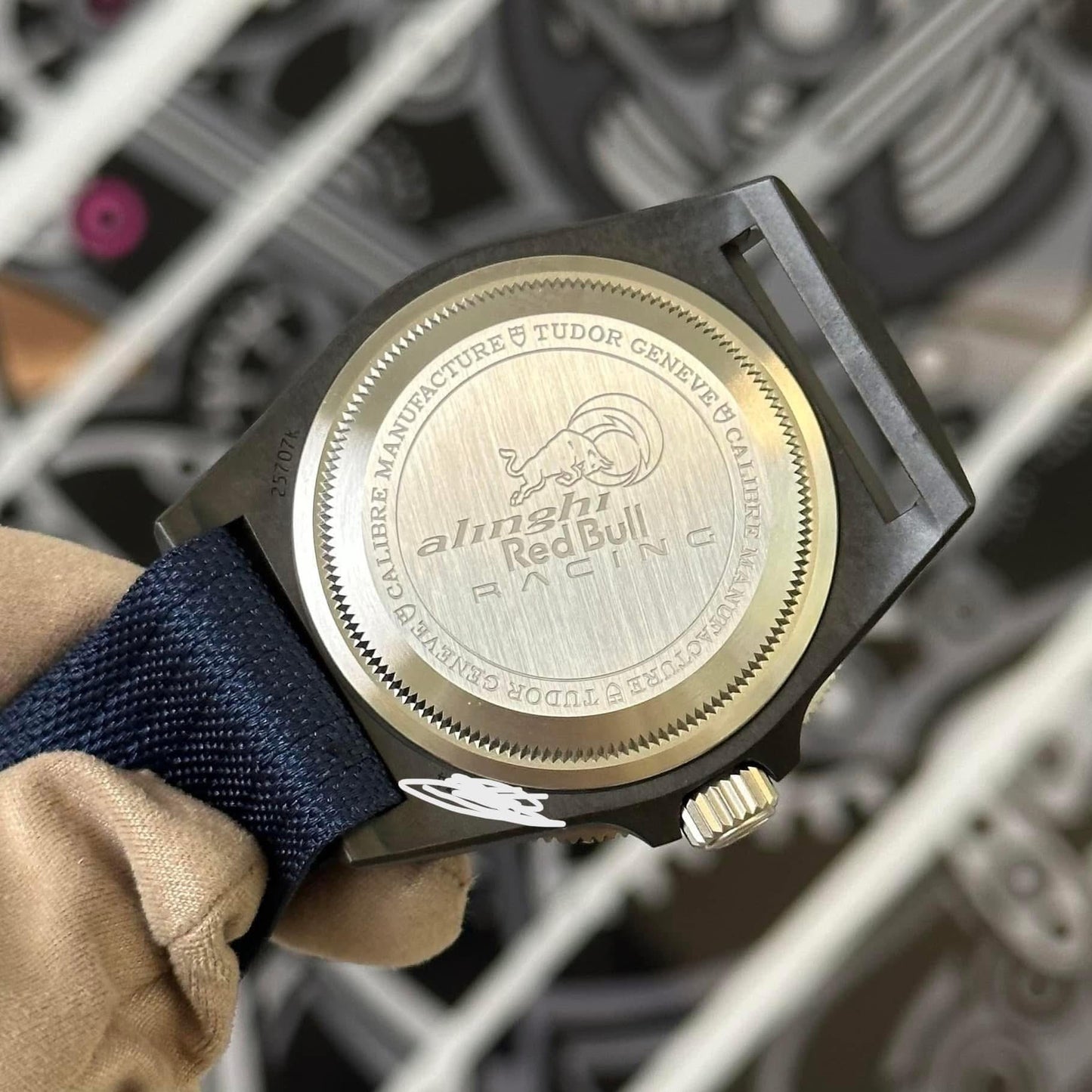 NEW Tudor Pelagos FXD Alinghi Red Bull 25707KN