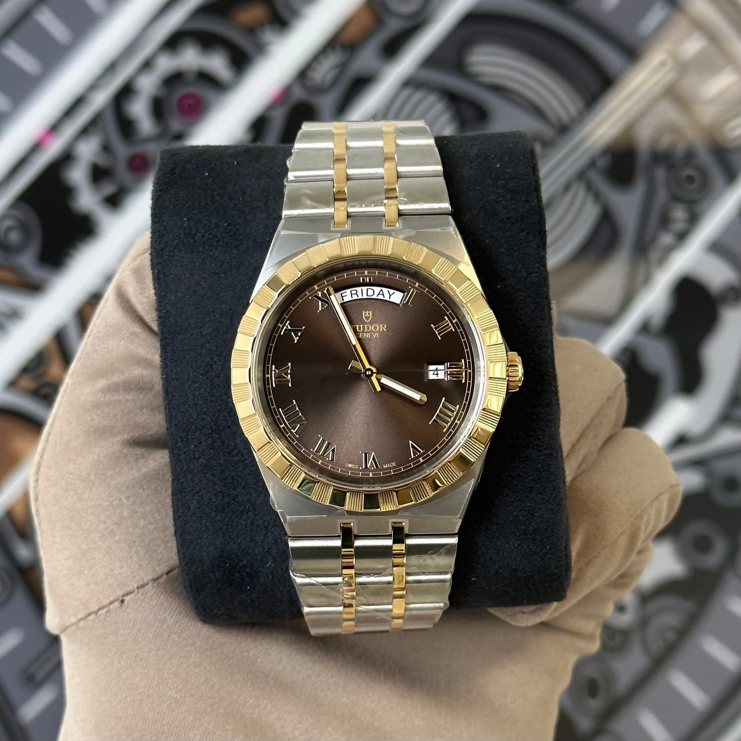 NEW Tudor Royal - Chocolate Dial