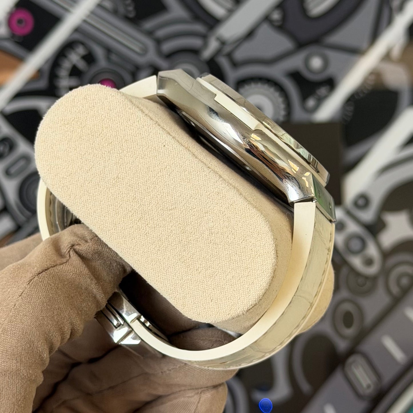 Hublot Fusion Aerofusion Chronograph All White 525.NE.0127.LR