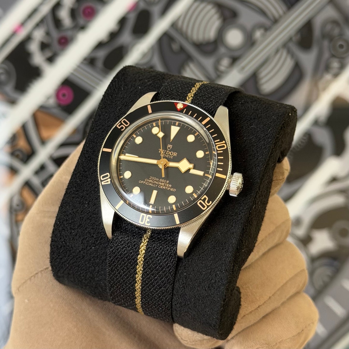 NEW Tudor BB58 Black 79030N