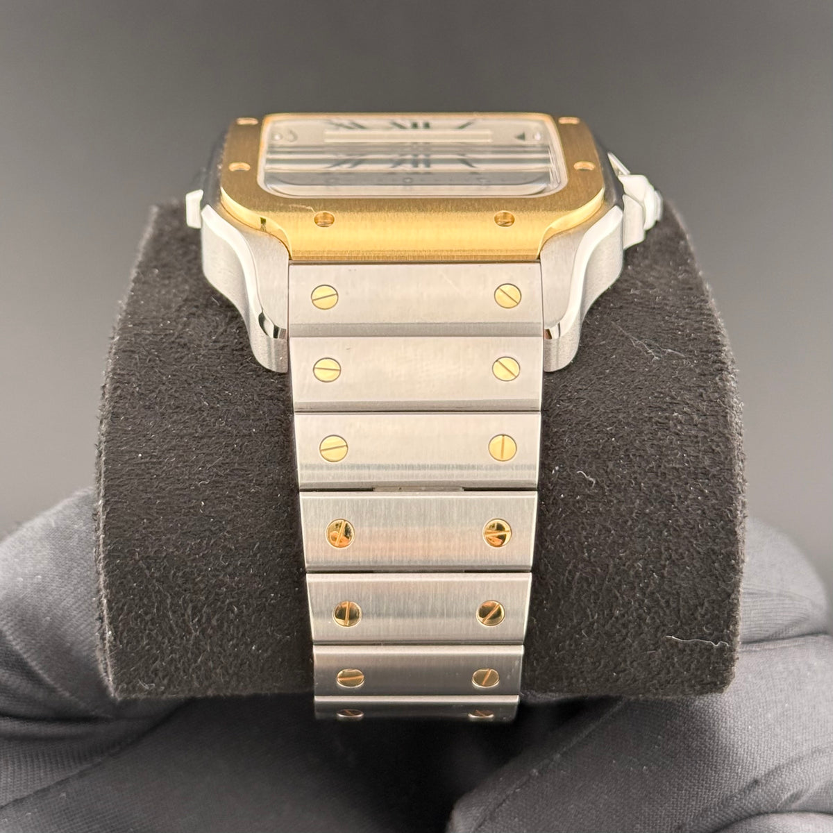 Cartier Santos XL 18k Gold W2SA0008