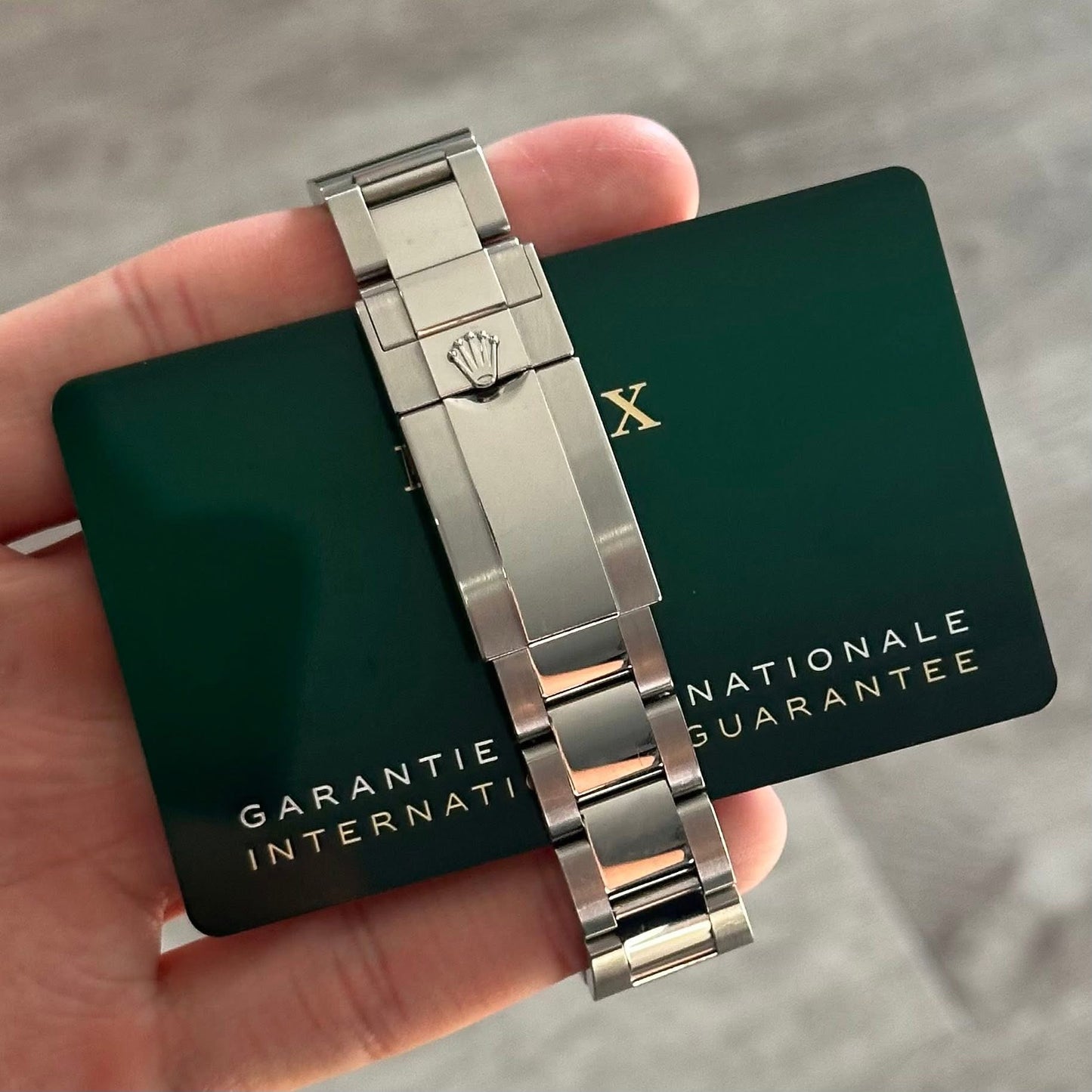 Rolex Pepsi GMT Oyster 126710BLRO