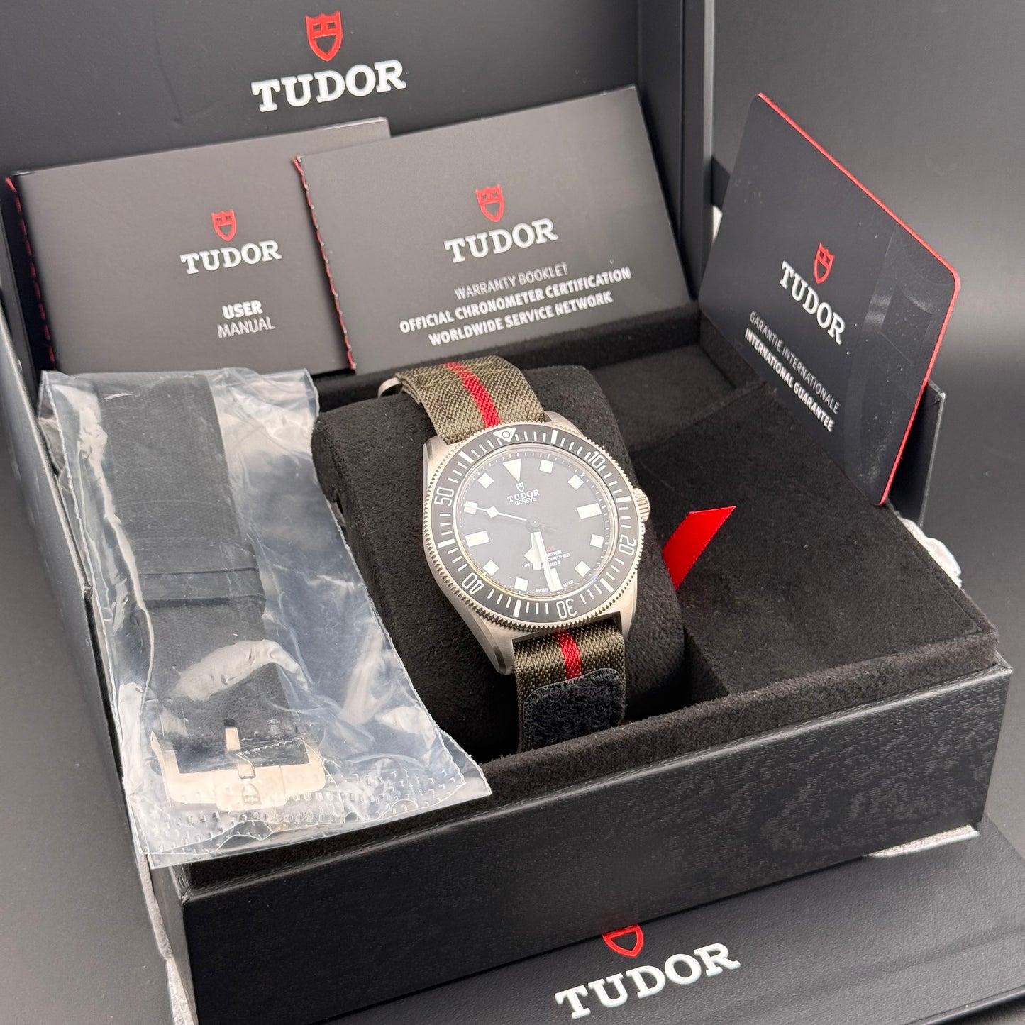 NEW Tudor Pelagos FXD 25717N