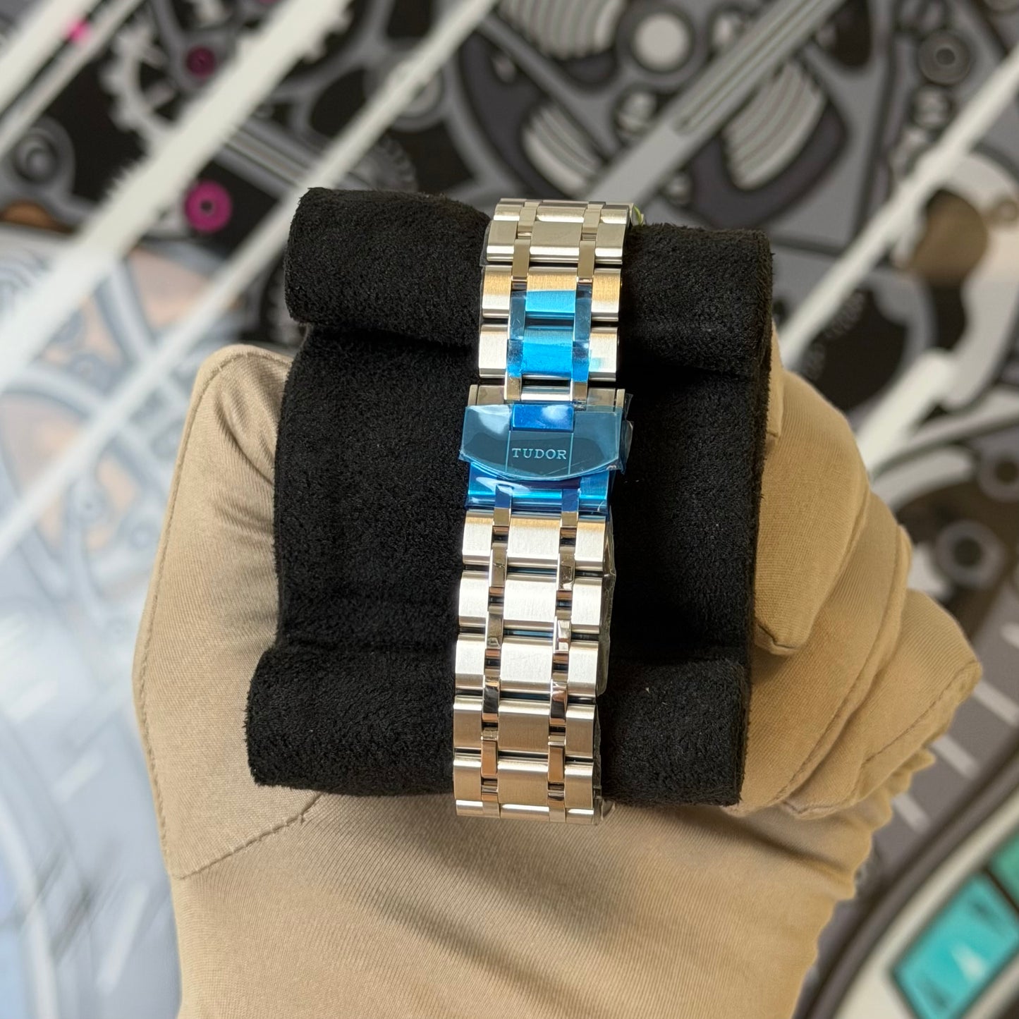 NEW Tudor Royal Black Diamond 41mm 28600