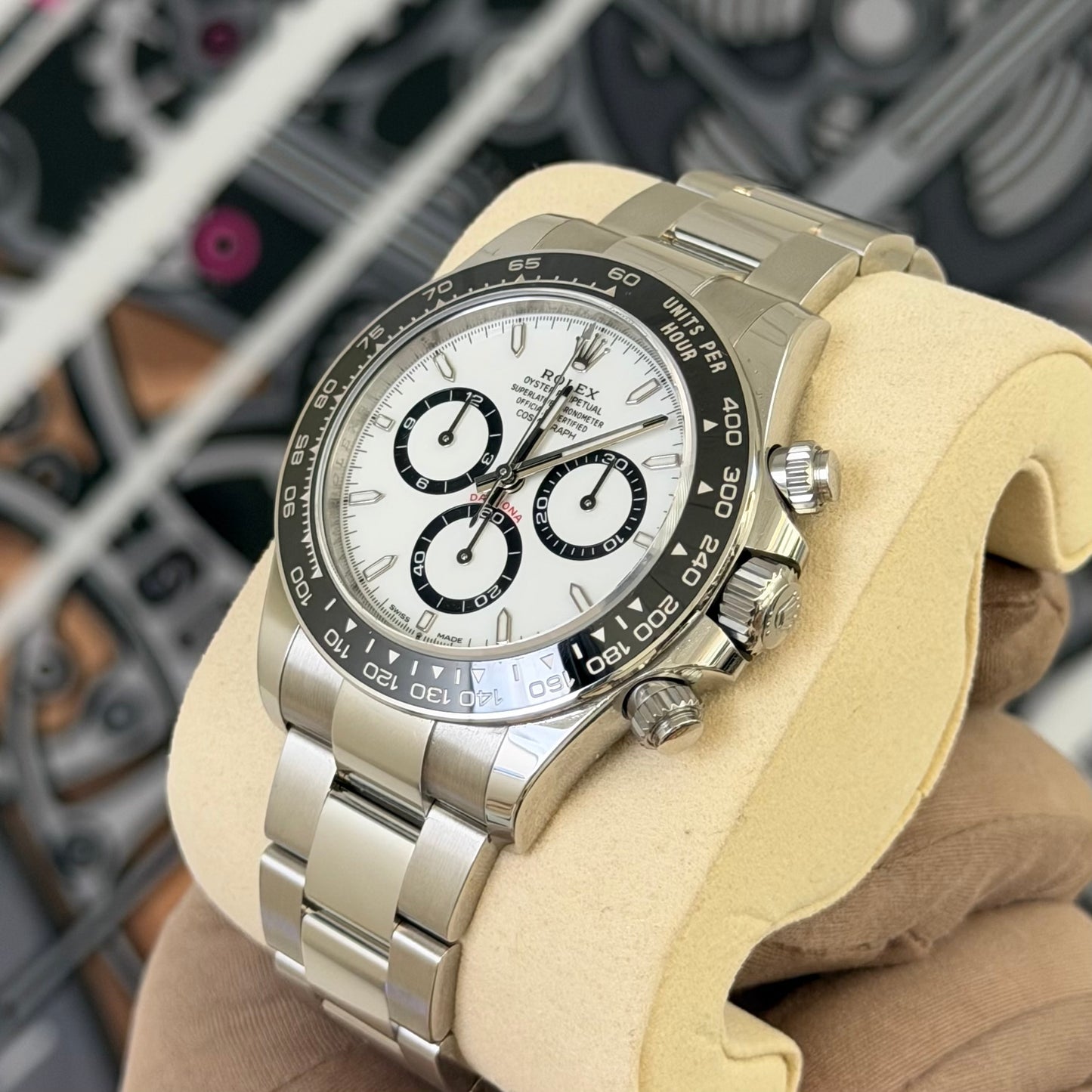NEW Rolex Daytona Panda 126500LN (2026)