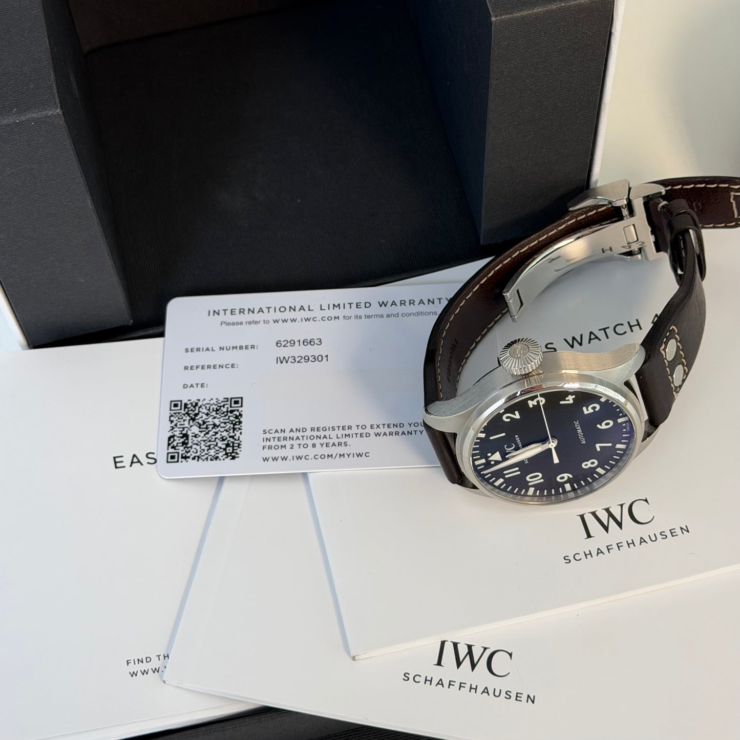 IWC Big Pilot’s Watch 43 IW329301