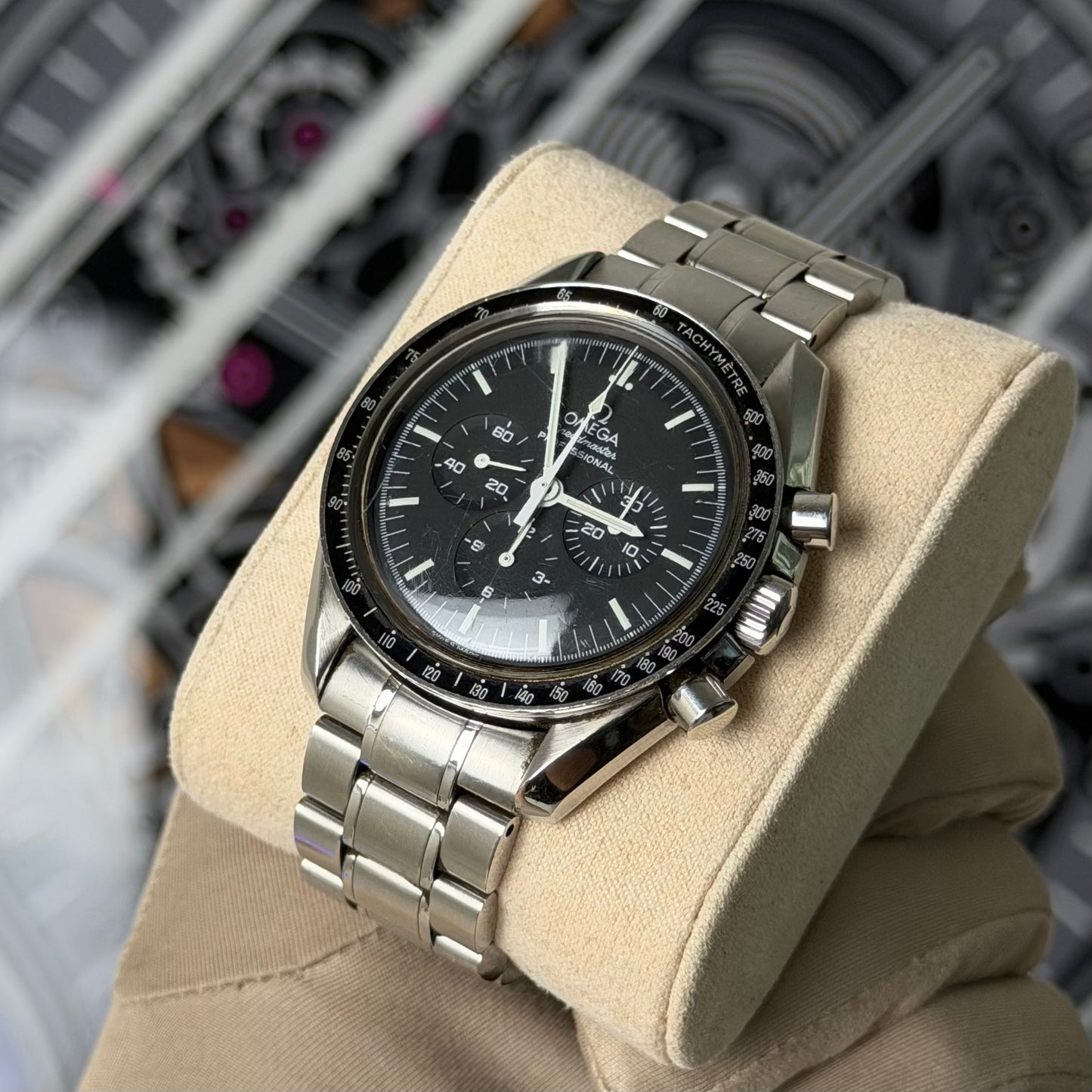 Omega Speedmaster Moonwatch Chronograph 3570.50