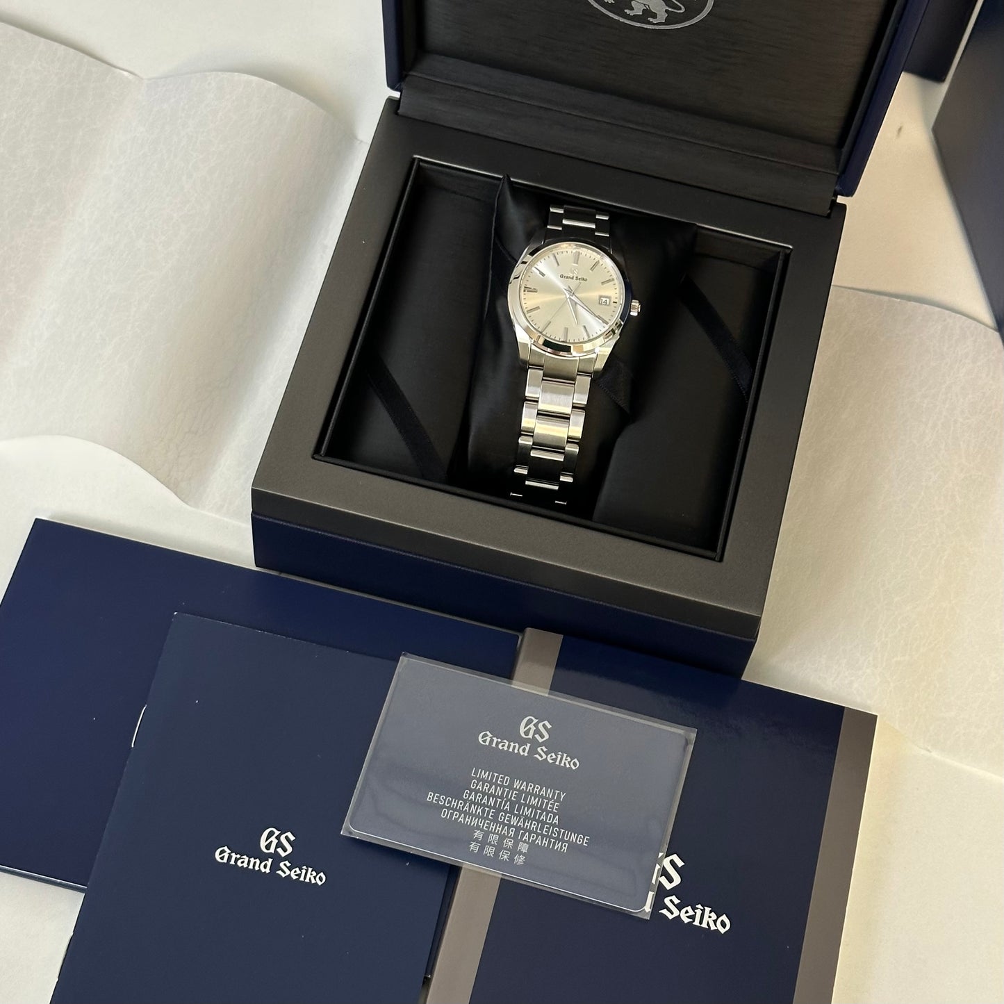 NEW Grand Seiko Quartz Heritage SBGX263