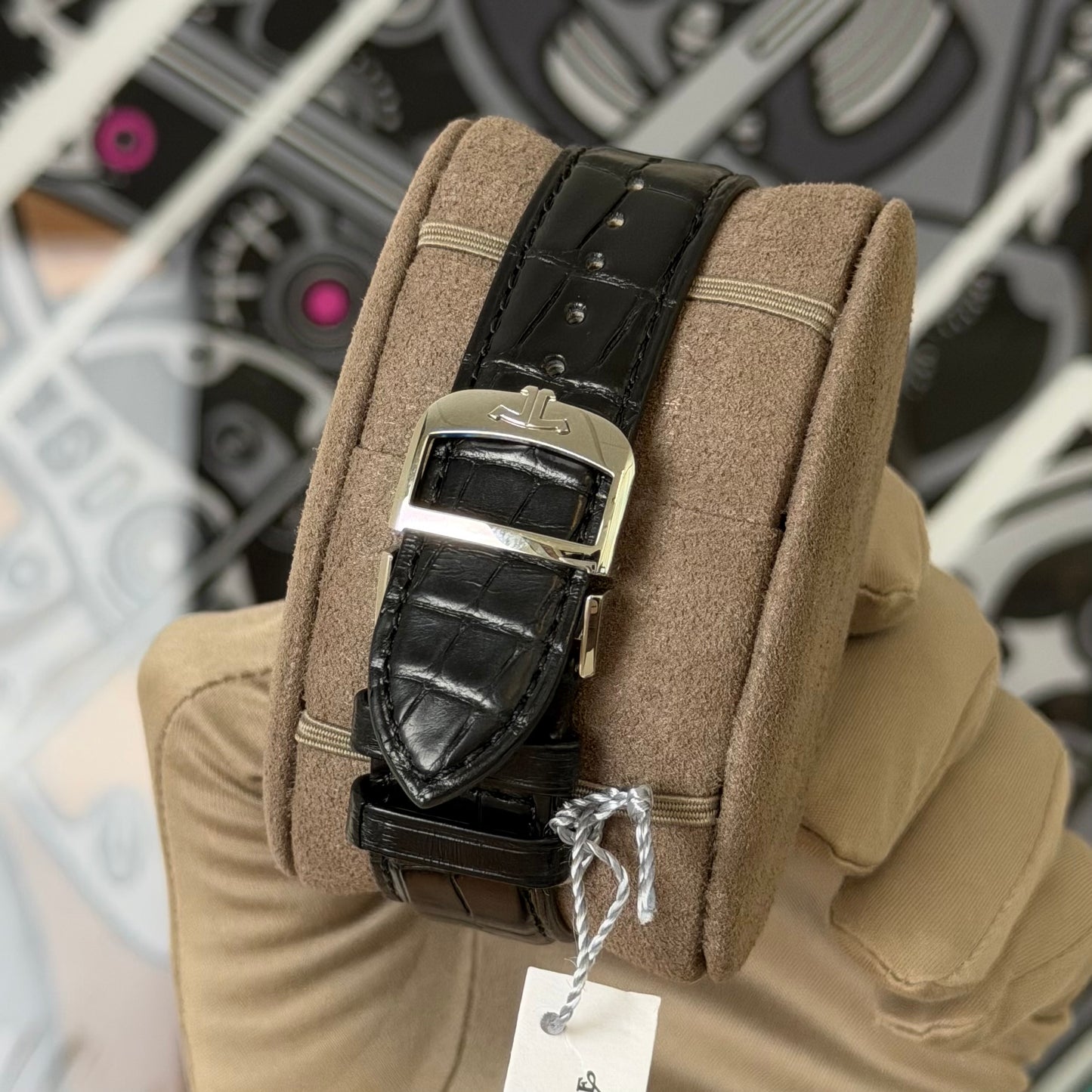 NEW JLC Master Ultra Thin Moon Q1368430