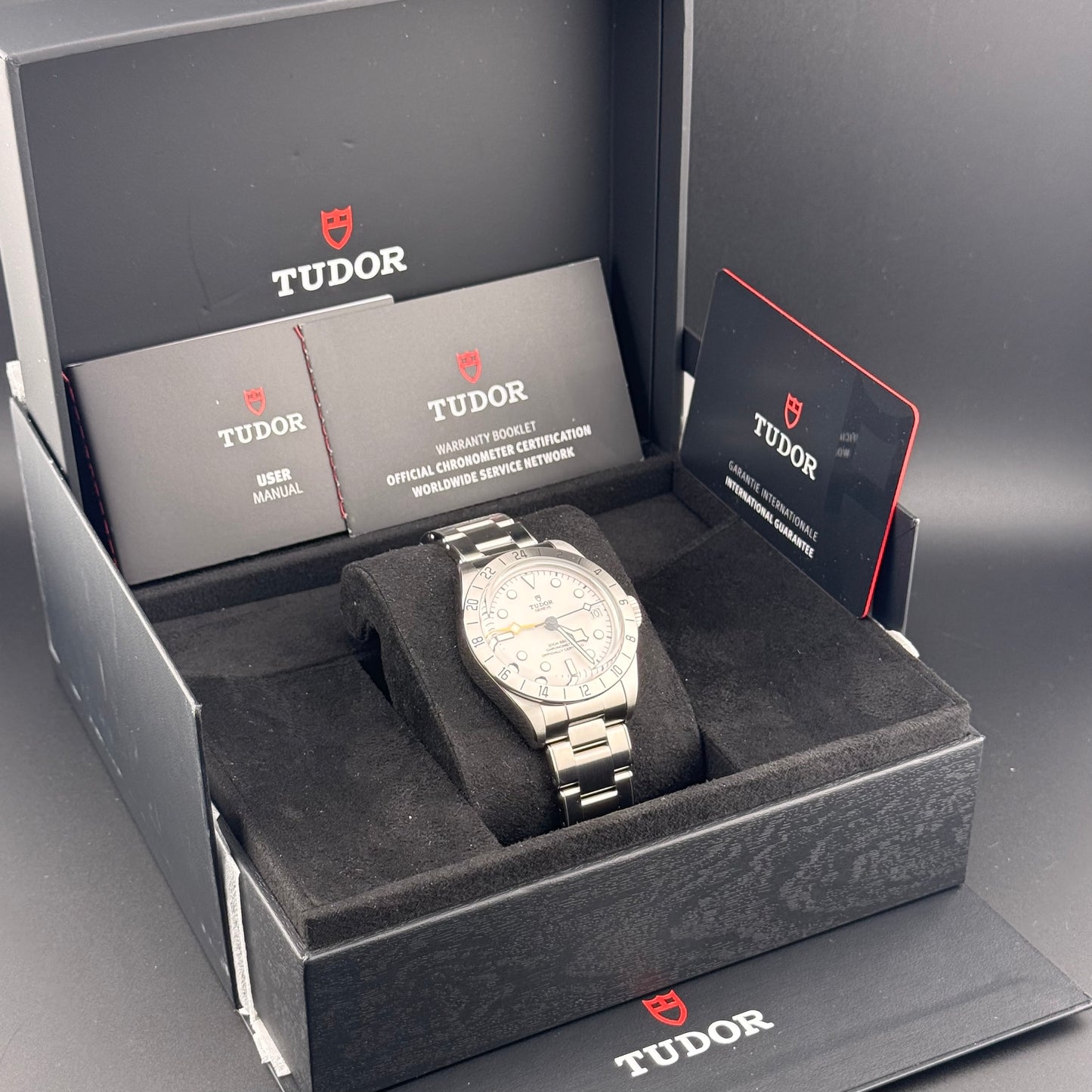 NEW Tudor Black Bay Pro Opaline 79470
