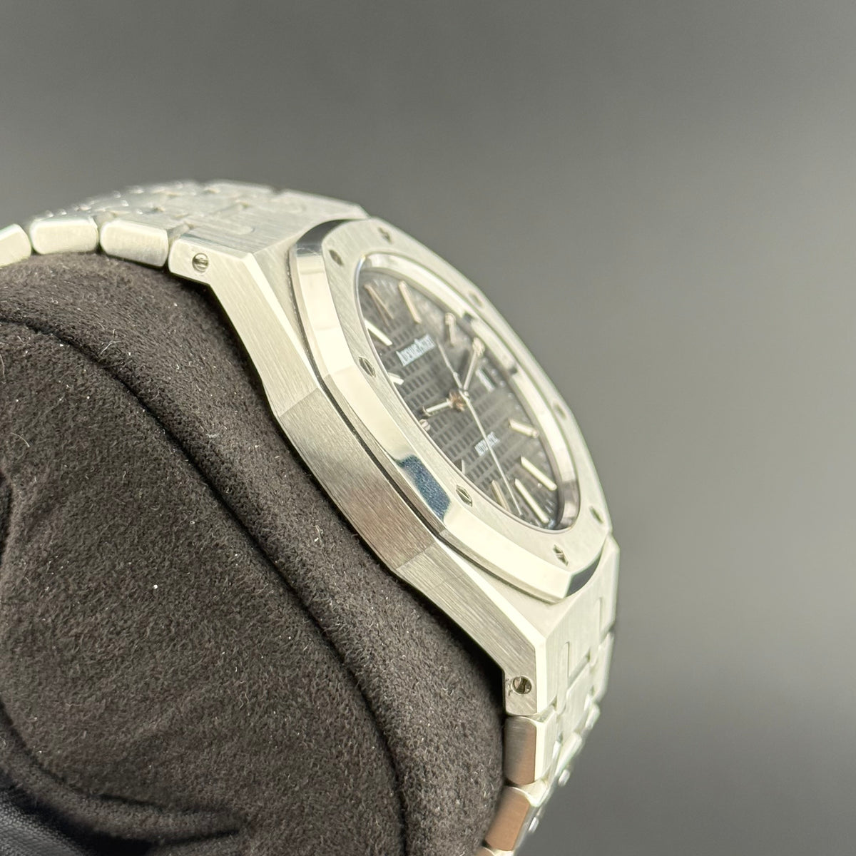 Audemars Piguet Royal Oak Black Dial 15300ST