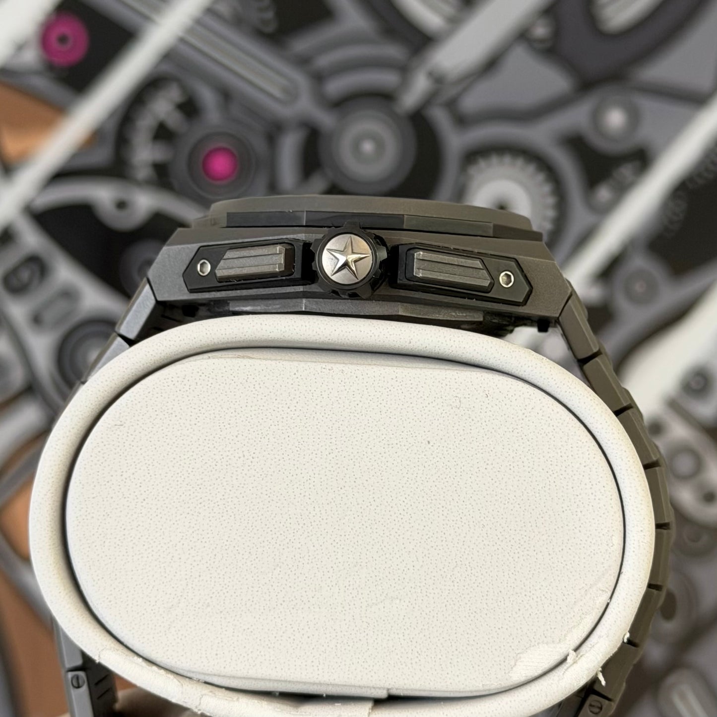 Zenith Defy Extreme Microblasted Titanium 97.9100.9004/02.I001