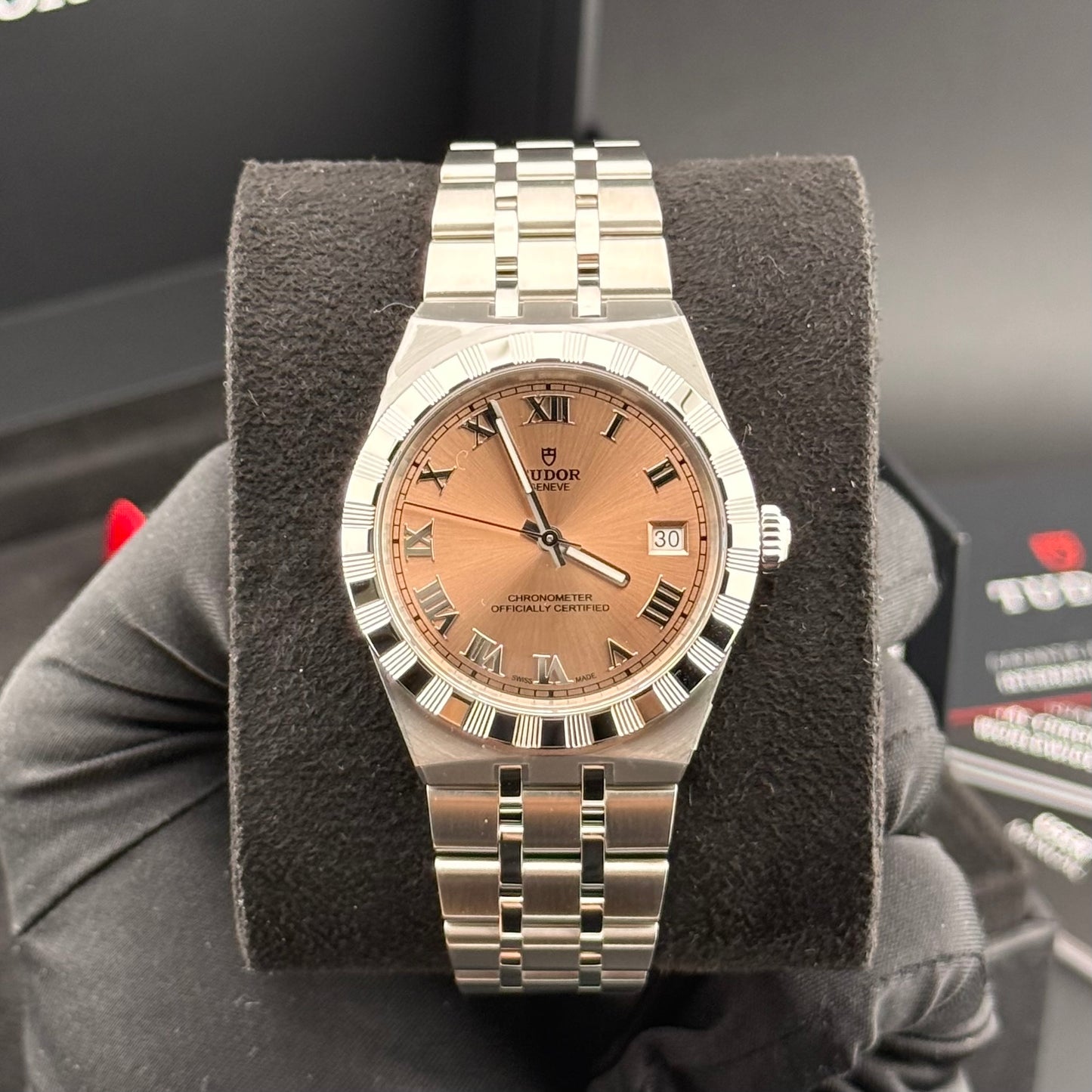 NEW Tudor Royal Salmon 2836C1A0