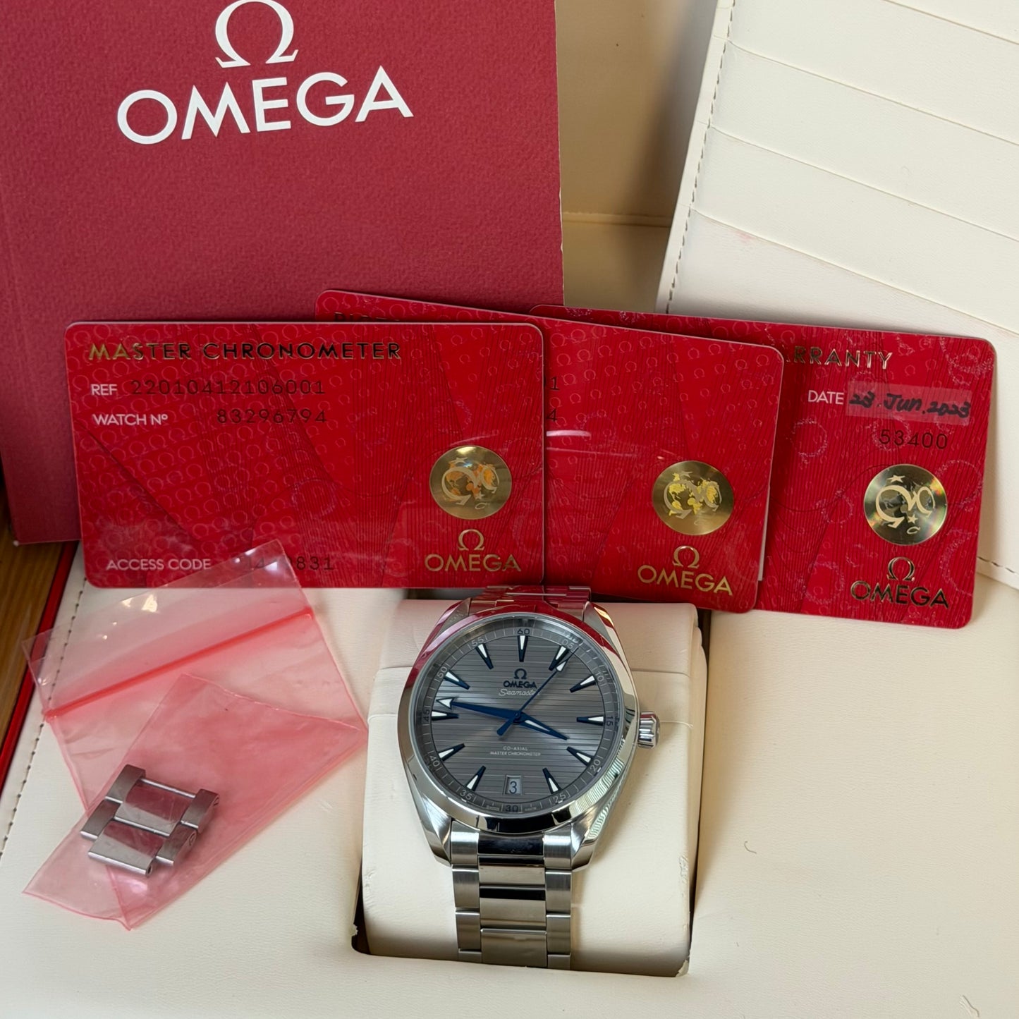 Omega Seamaster Aqua Terra 150M 220.10.41.21.06.001