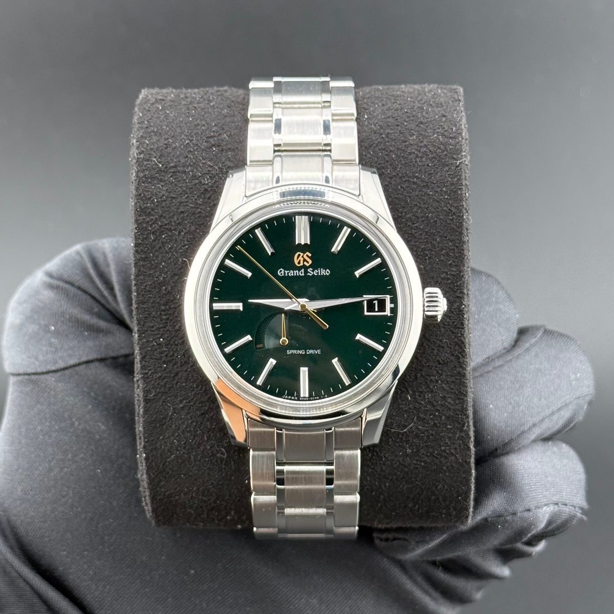Grand Seiko Spring Drive Mt. Fuji Summer Green SBGA453