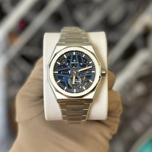 NEW Zenith Defy Skyline Skeleton 03.9300.3620/79.I001