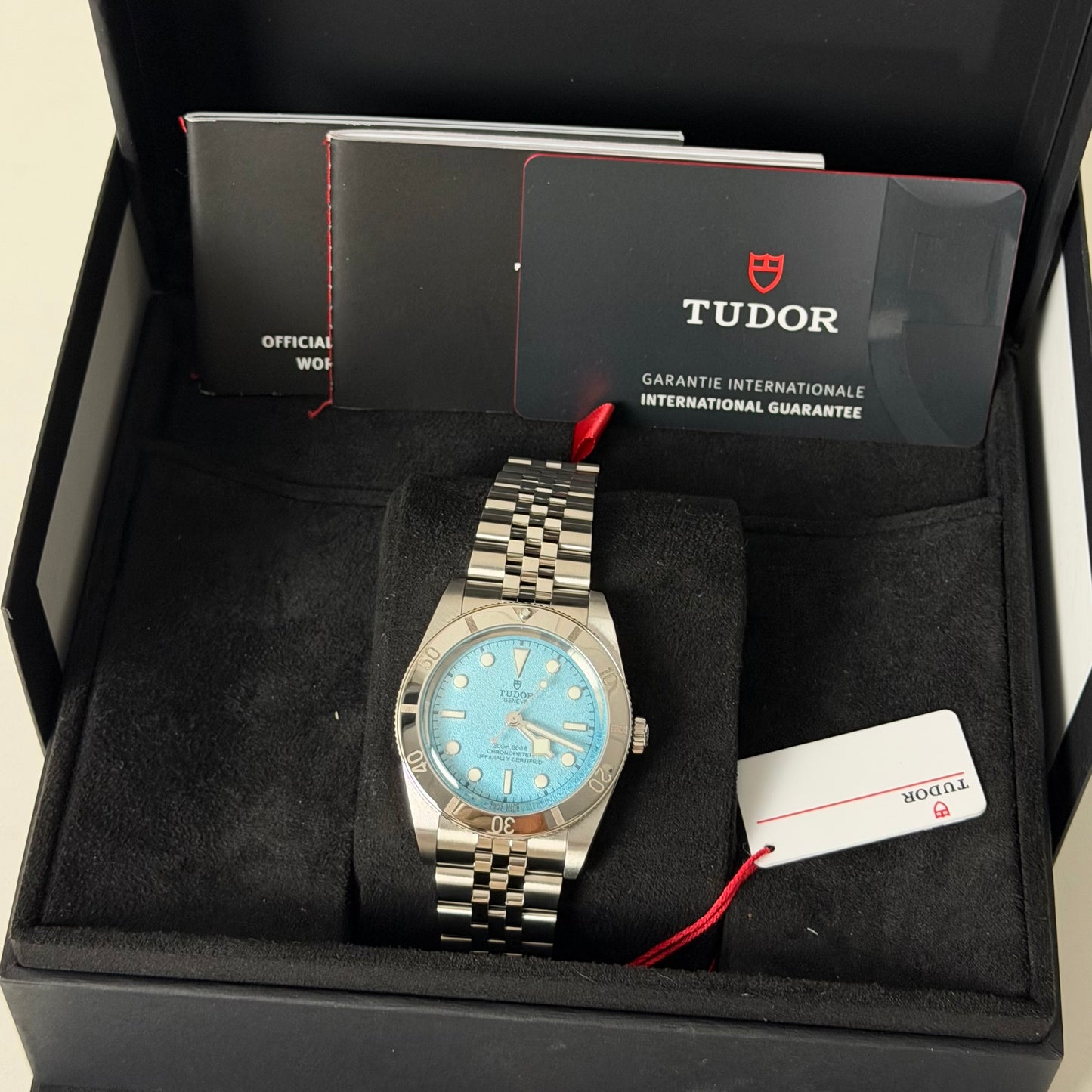 NEW Tudor Blue Lagoon 79000