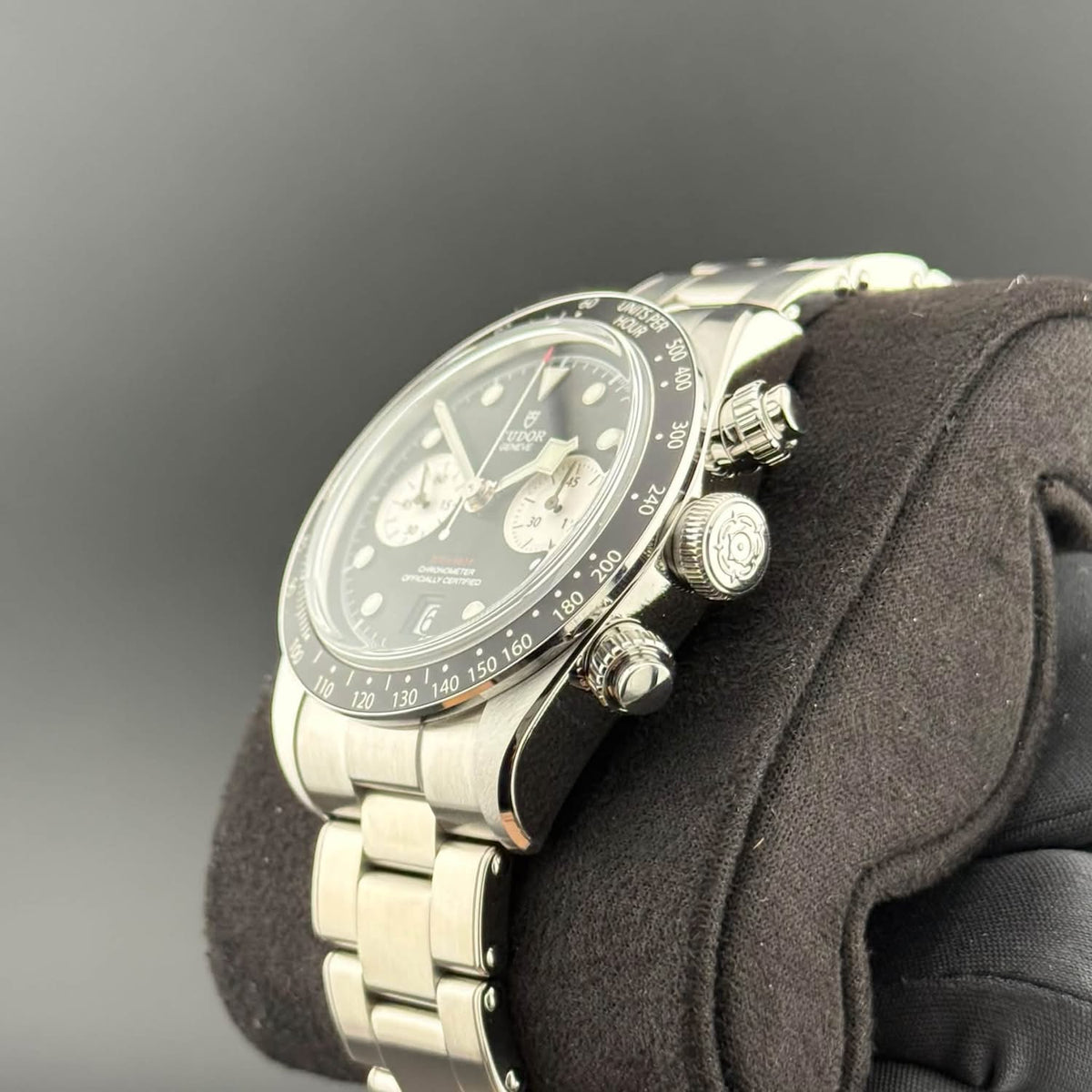 NEW Black Bay Chrono Reverse Panda 79360N