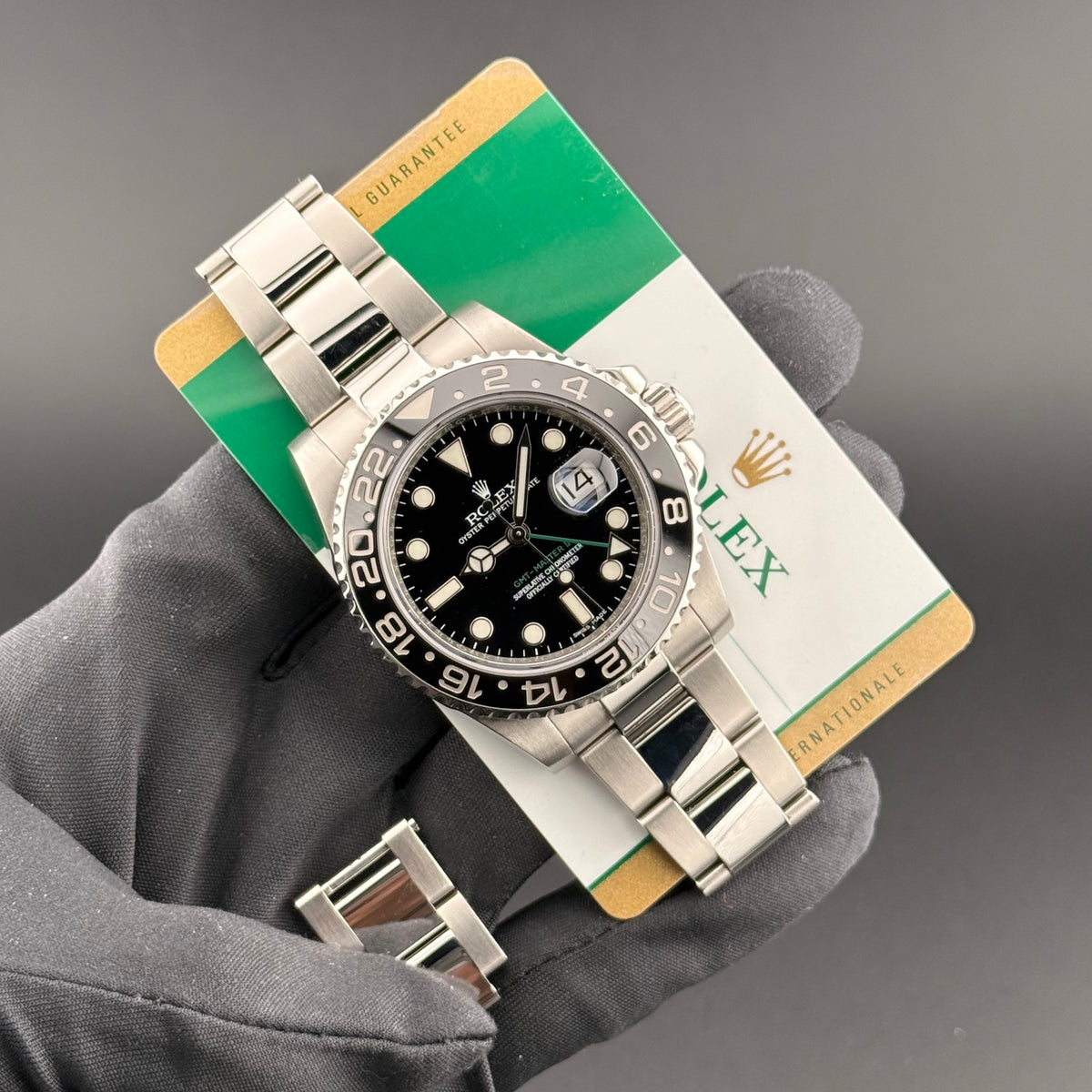 Rolex GMT Master-II 116710LN