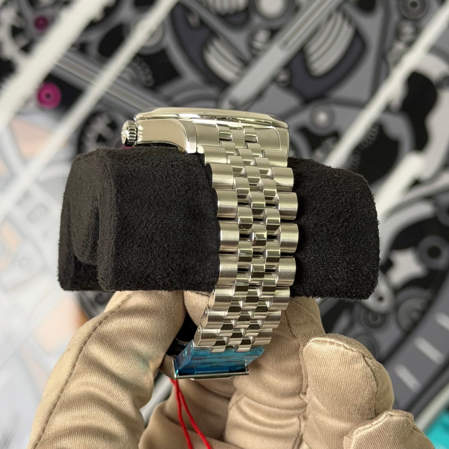 NEW Tudor Black Bay 36 Blue 79640