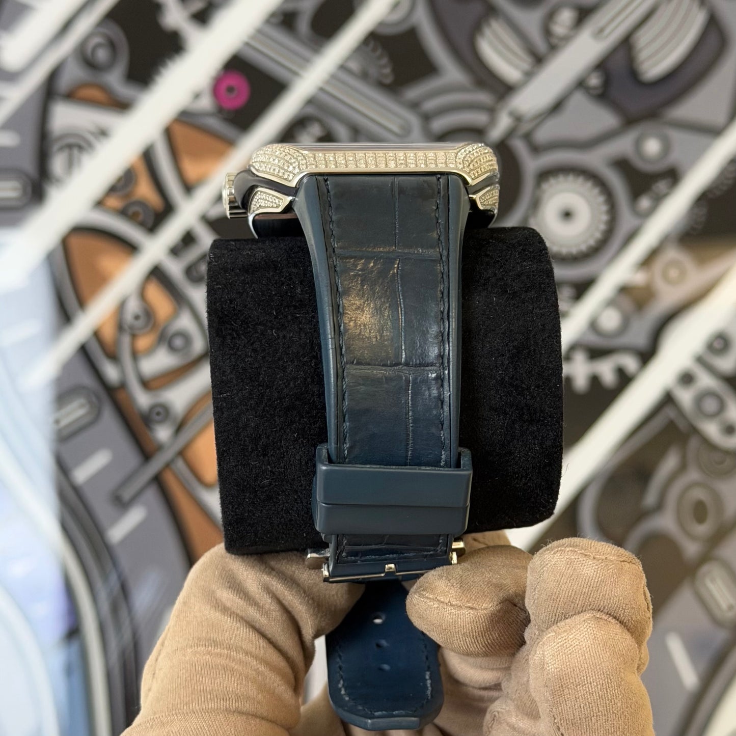 Franck Muller Vanguard V45 Diamond