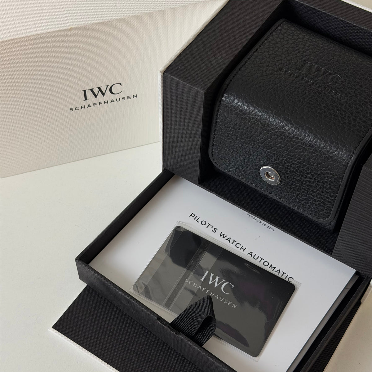 NEW IWC Pilot’s Watch George Russel Edition IW328107