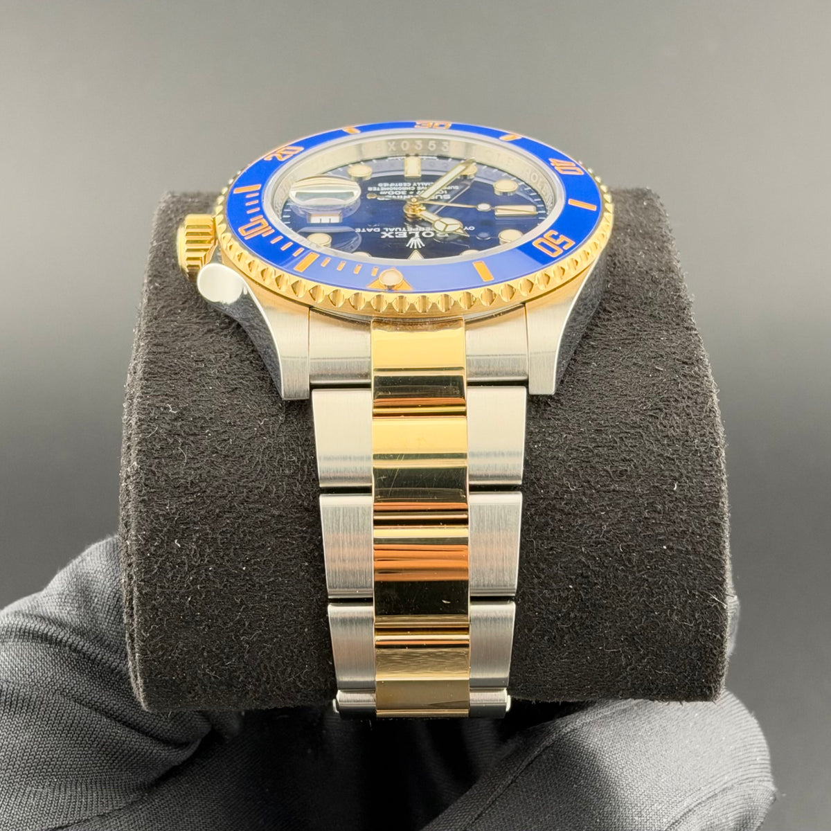 Rolex Submariner Date “Bluesy” 126613LB