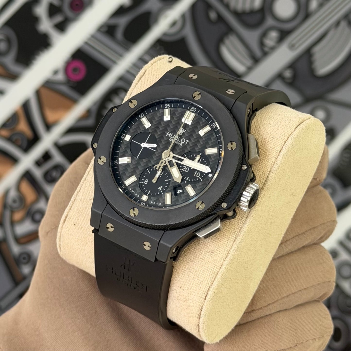 Hublot Big Bang Black Ceramic 301.CI.1770.GR