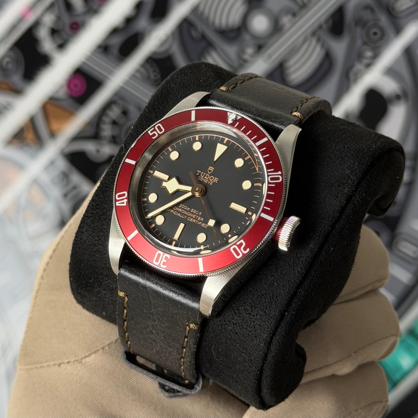 Tudor Black Bay Red 79230R