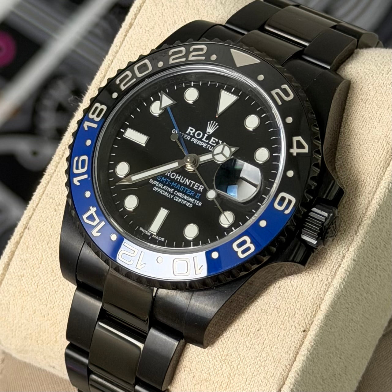 Rolex Batman Pro Hunter Edition 116710BLNR