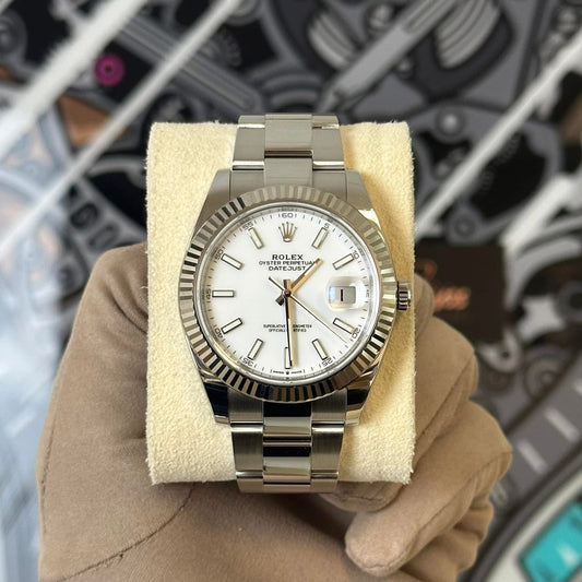 Rolex Datejust 41 Oyster 126334