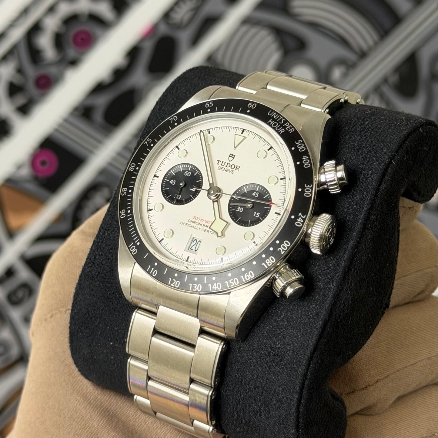Tudor Chronograph Panda 79360N (2022)