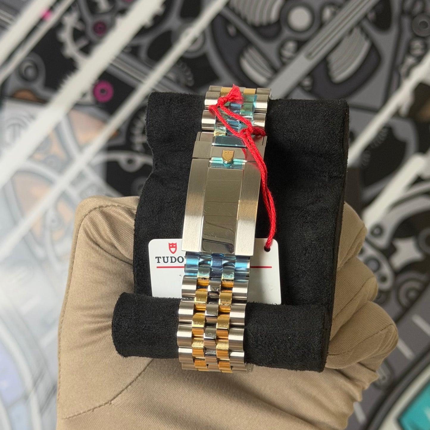 NEW Tudor BB41 S&G 79683