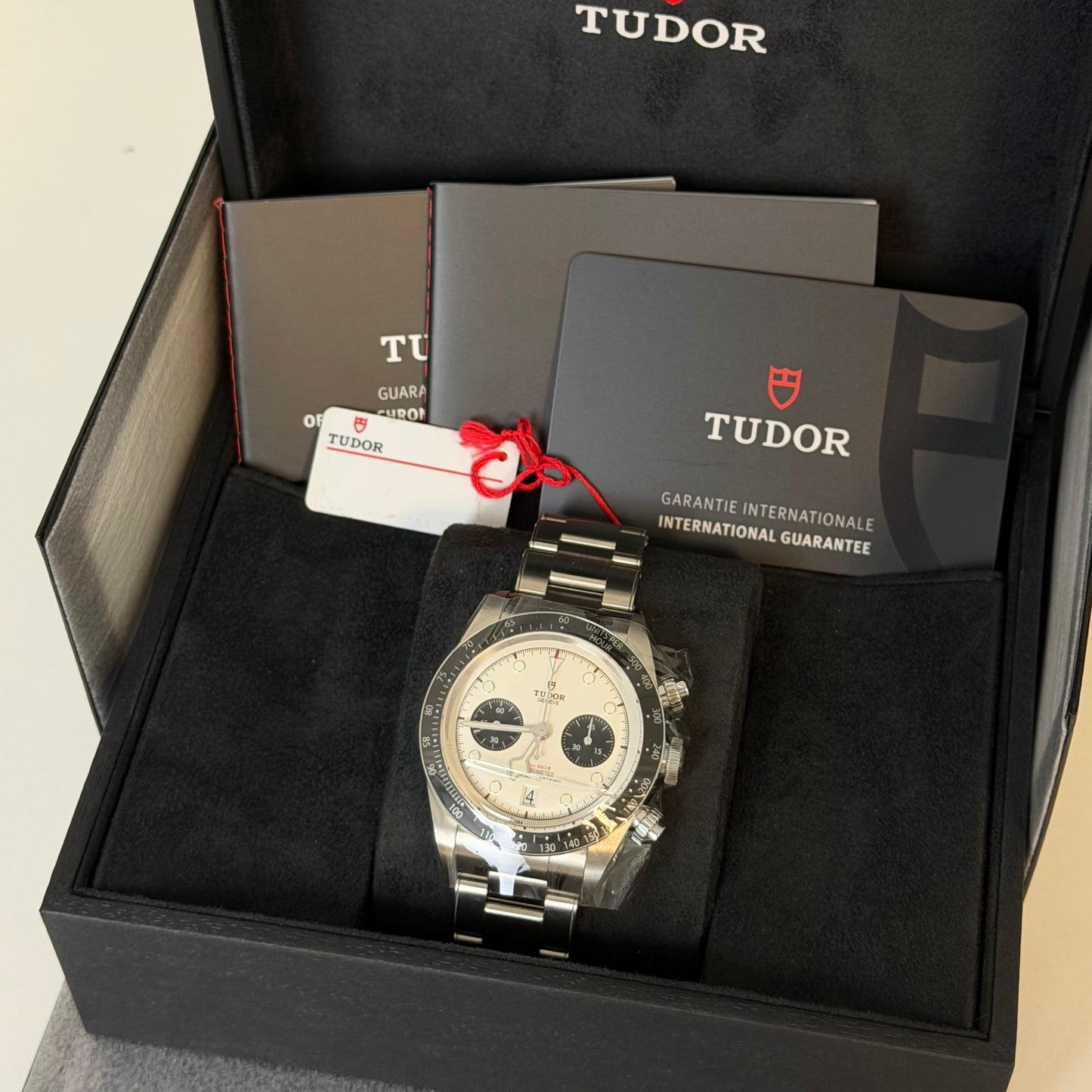 NEW Tudor Chronograph Panda 79360N