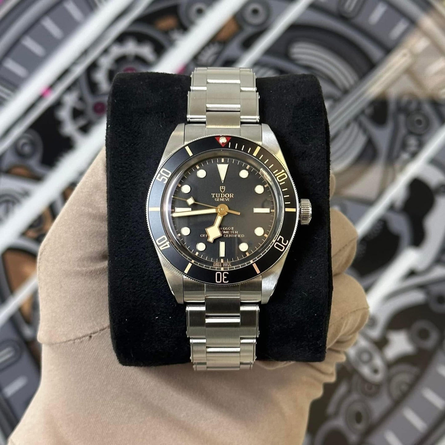 NEW Tudor Black Bay BB58 Black
ref. 79030N