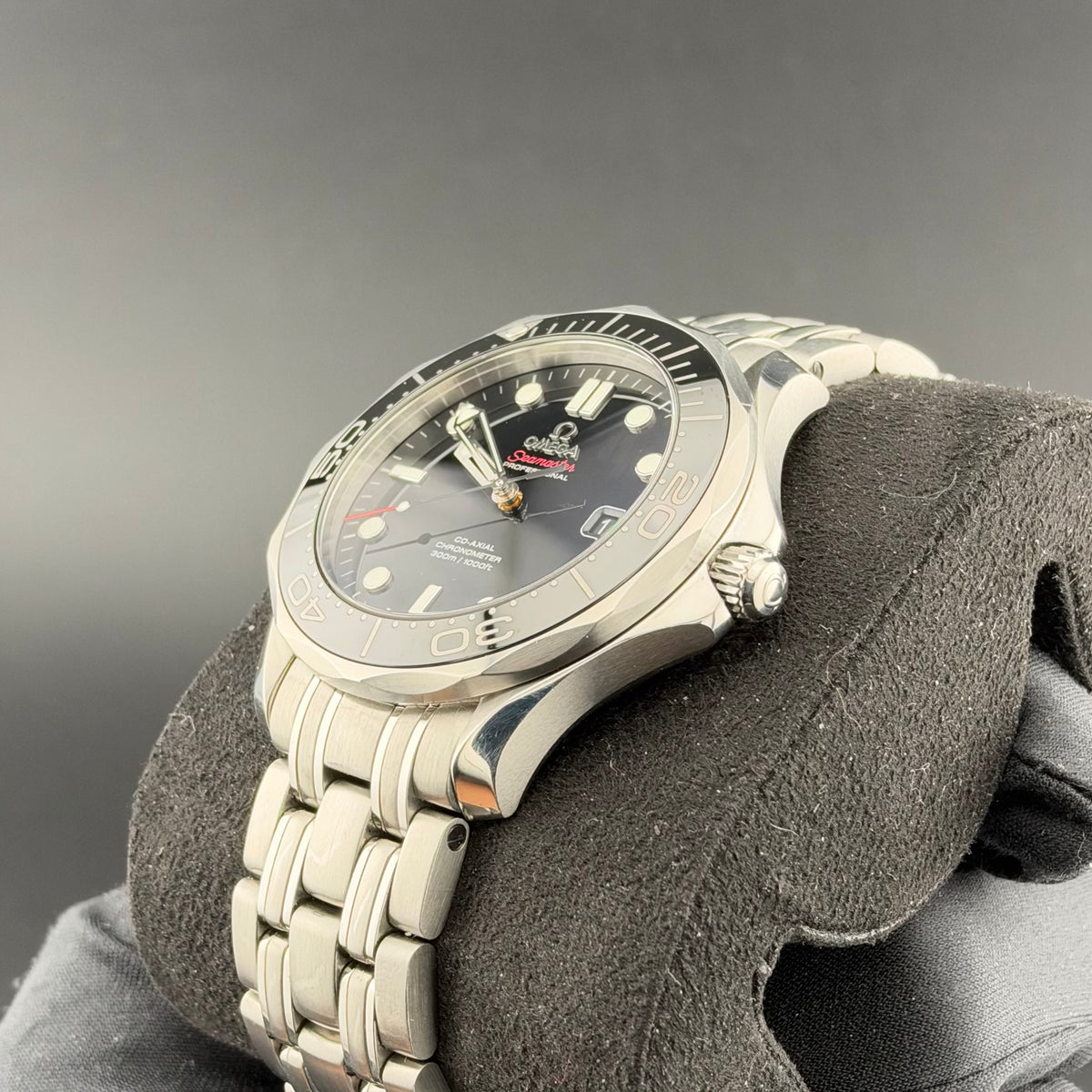 Omega Seamaster Diver 300m Black No Wave 212.30.41.20.01.003