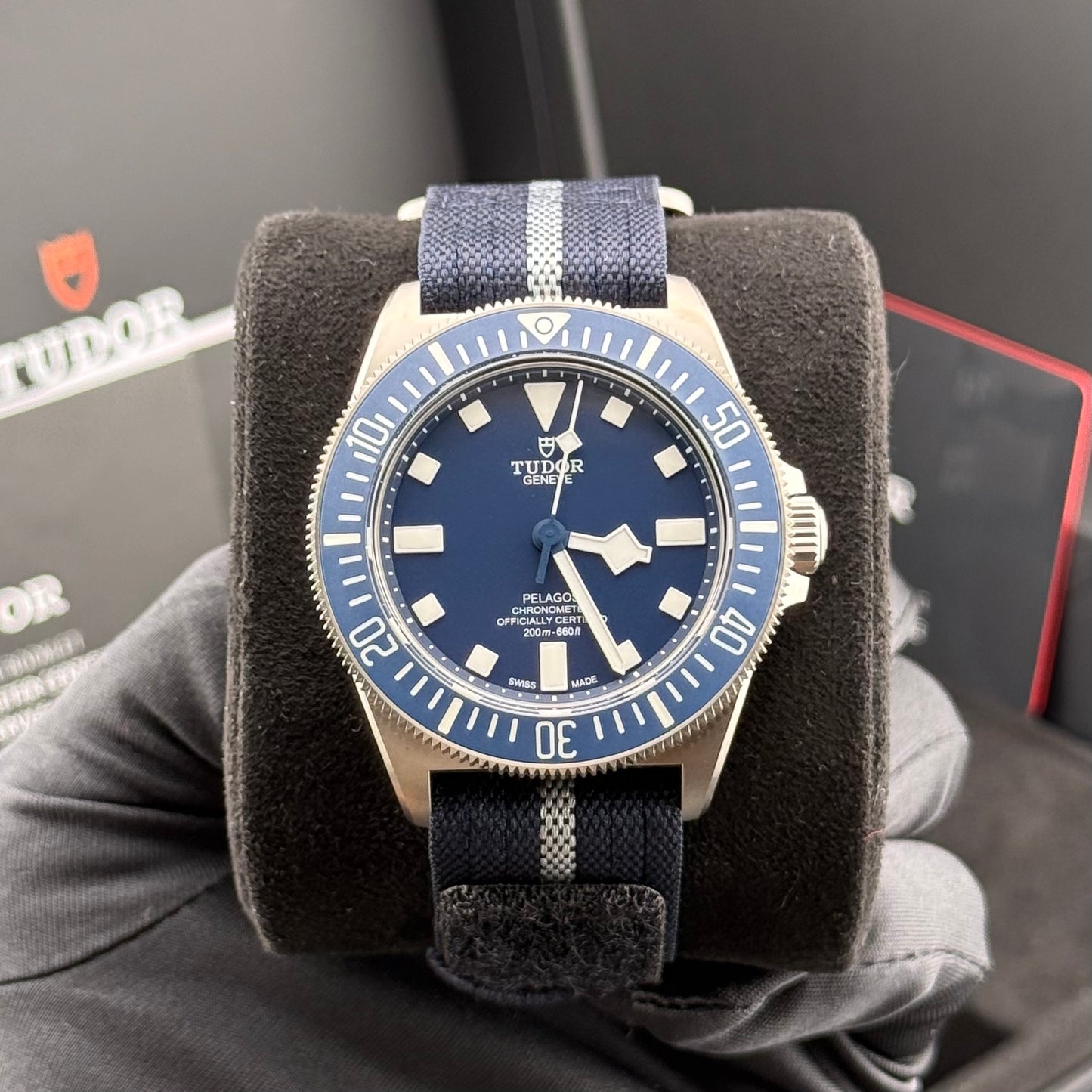NEW Tudor Pelagos FXD Blue 42mm 25707B/25